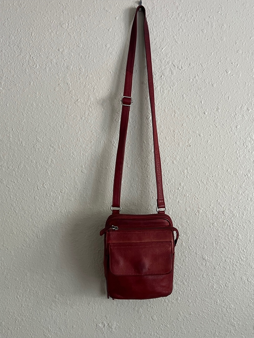 Vintage Fossil camera style bag